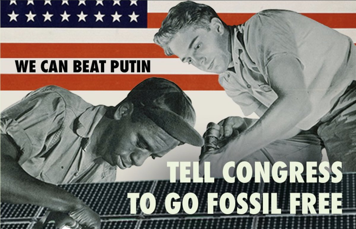 laureleastman's tweet photo. @RonWyden - Please make laws to hasten the move to clean energy. Moving us away from importing from Putin’s regime will create new jobs and stabilize gas prices! Protect democracy #standwithukraine It's time for #fossilfree energy - and #bipartisanclimate action! https://t.co/4E39qH27sD