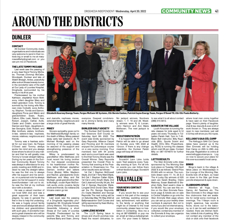EnergyTeamIE's tweet photo. Following three years of collaboration between Alheim, Germany and Dunleer, Cord Meier-Klodt the German Ambassador to Ireland visited the Dunleer team on April 14th to see firsthand the work the team has undertaken across the northeast @GERMANYinIRL @louthcoco @dkIT_ie @seai https://t.co/AlQV3USrow
