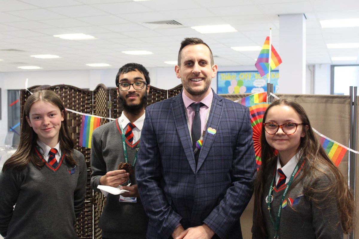 gorse_ruth's tweet photo. We have had several coffee mornings this year but our highlight is still the LGBTQ+ Community Coffee Morning. Lots of money raised and a great chance for parents, carers, students and staff to mix in a relaxed setting. #daretoachieve #highaspirations #personalisedapproach https://t.co/fEqscL2TCu