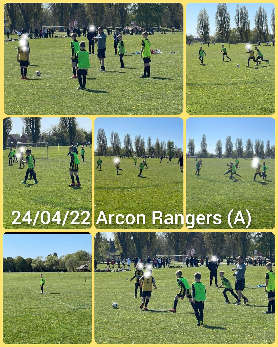24/04/22 Arcon Rangers, Pickering Park.

Goal scorer:-
🥅 B

🏆Motm: Oliver A 
🏆Parents motm: James 
🏆Trainer of the week: Noah T