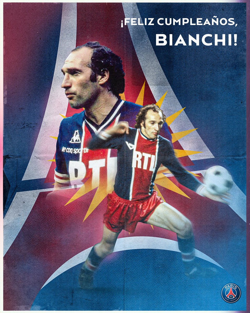 🎂 ¡Un gran feliz cumpleaños para una leyenda de nuestro club, Carlos Bianchi! 🇦🇷

¡Que tengas un gran día, Virrey! ❤️💙