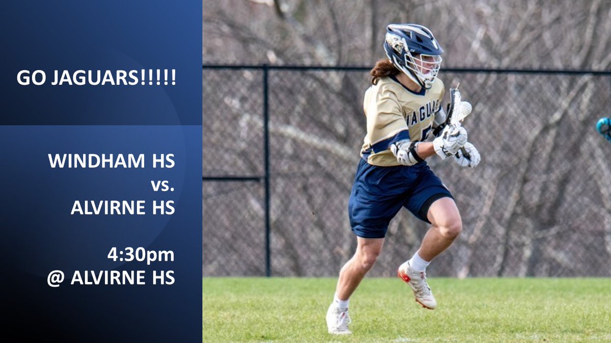 It's GAMEDAY!!!!  How should you be spending your Tuesday of vacation week?  Heading out on the road to support your Jaguars of course!  Varsity boys travel to Alvirne HS today for a 4:30pm start!

<a href="/Jaguarboosters/">WHS Boosters</a>