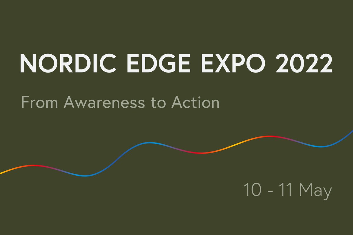 Counting down to the <a href="/nordicedgeexpo/">Nordic Edge</a>, where <a href="/NordicCities/">Nordic Smart City Network</a> will be co-hosting a session about the Nordic Smart City Roadmap, as well as a session about our work with crowdsensing. Read more here: nscn.eu/Event/NordicEd…

<a href="/nordicinno/">Nordic Innovation</a> <a href="/doganorway/">DOGA</a>
#SmartCity #OpenData #nscn