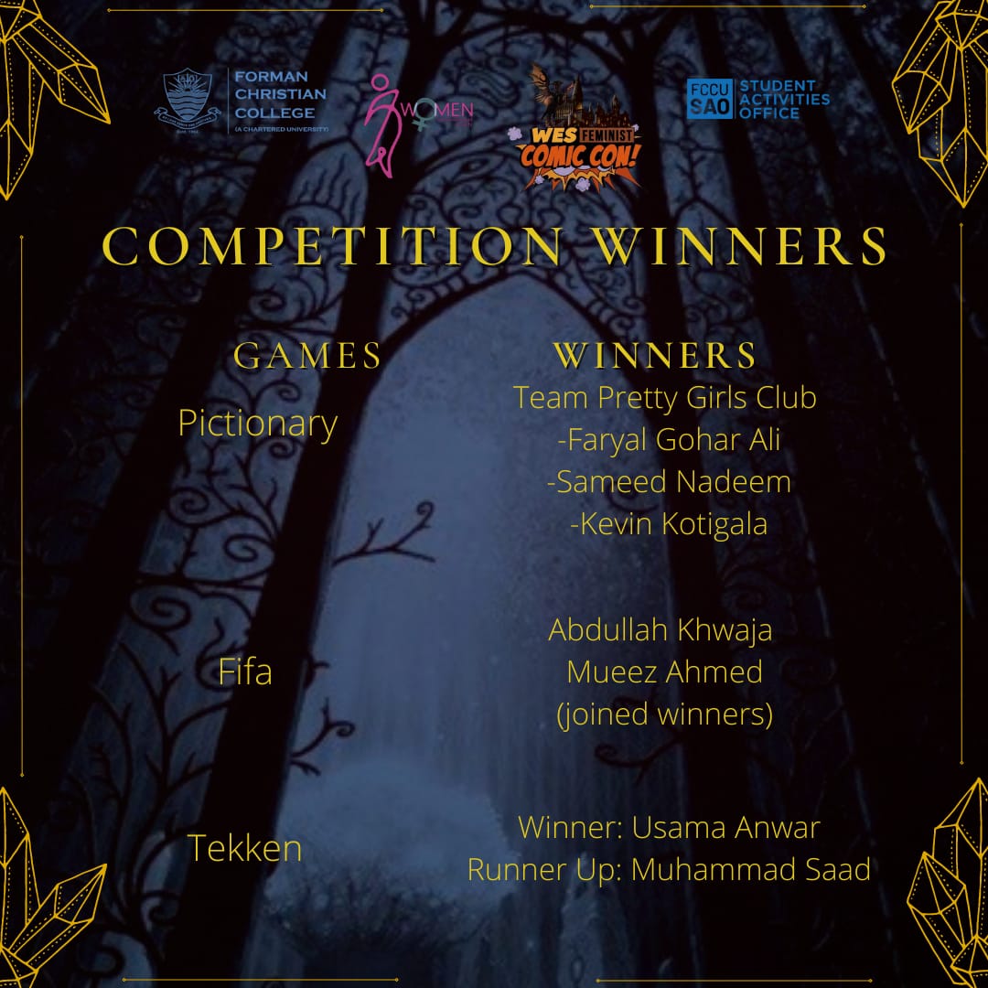 WESFCCU's tweet photo. Comic con was competitive to say the least but these people shined through with their amazing skills at games that take us back to childhood. WES congratulates all the winners. https://t.co/mh09KLb93F