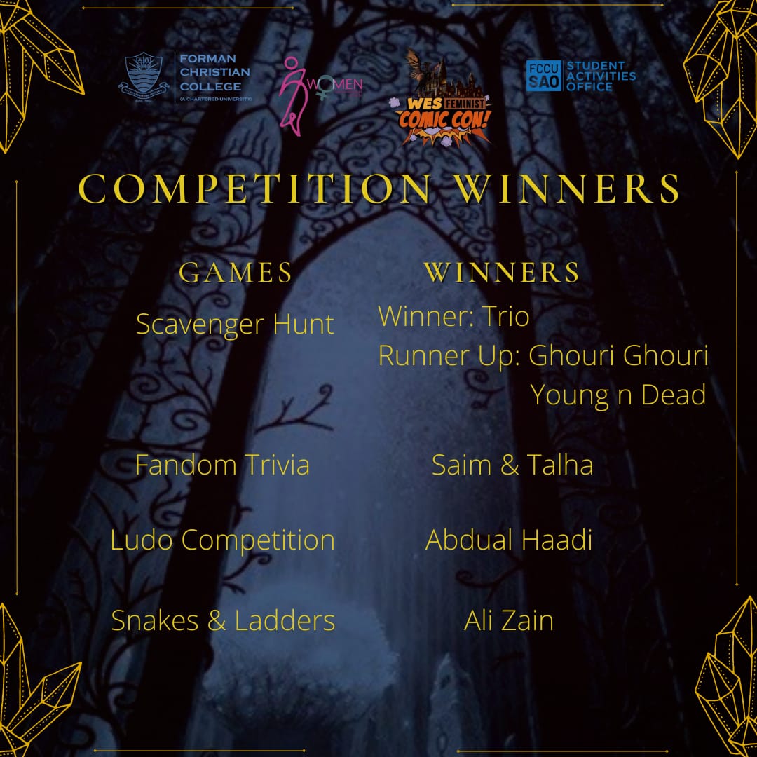 WESFCCU's tweet photo. Comic con was competitive to say the least but these people shined through with their amazing skills at games that take us back to childhood. WES congratulates all the winners. https://t.co/mh09KLb93F