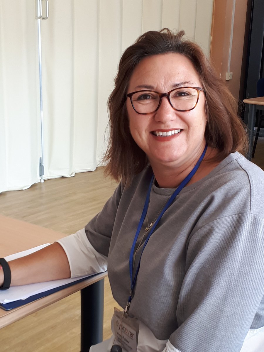 dyscoveraphasia's tweet photo. #teammeeting yesterday, #programmeplanning & excellent refresher #aphasia #training #SLT @RhonaPalmer15 #conversation #beneficiarydriven #openquestions #prompts 'can you tell us more about that?' #involving everyone 'who agrees with that?' #checkin 'have I got this right...?' https://t.co/eDKG7USnYP