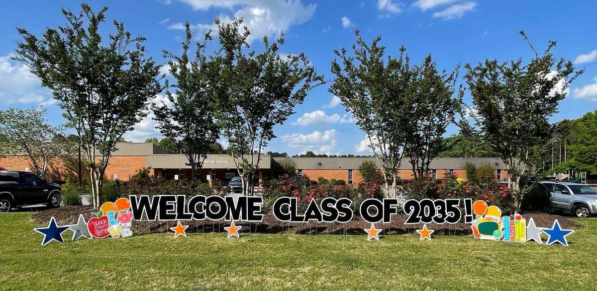 davistigers87's tweet photo. We are so excited to meet the upcoming kindergartner Tigers! @CobbSchools @KristinErbskorn #theDavisDifference https://t.co/caHJW2YfDN