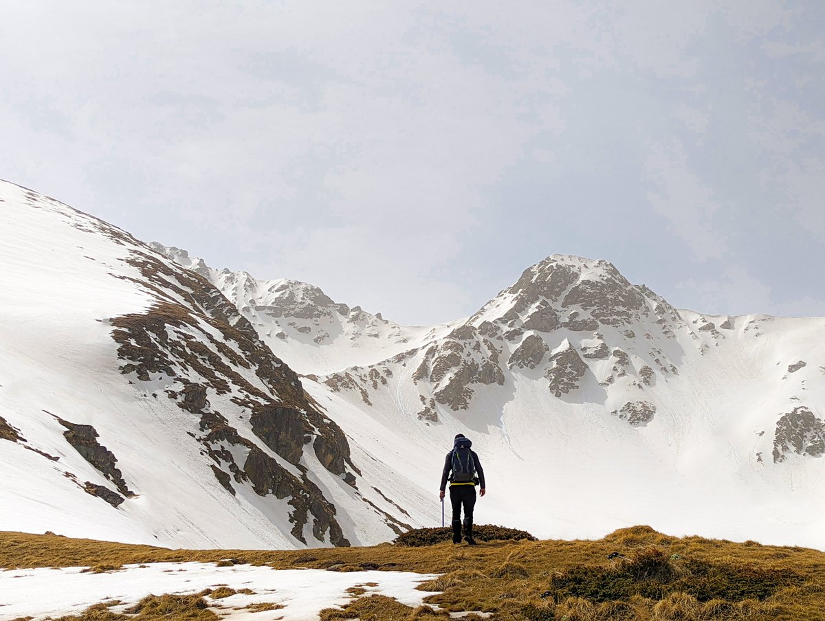 granit_temaj's tweet photo. The spring in Sharr Mountains is white! 🏔️

#Kosovo #hiking https://t.co/aluWhxarwq