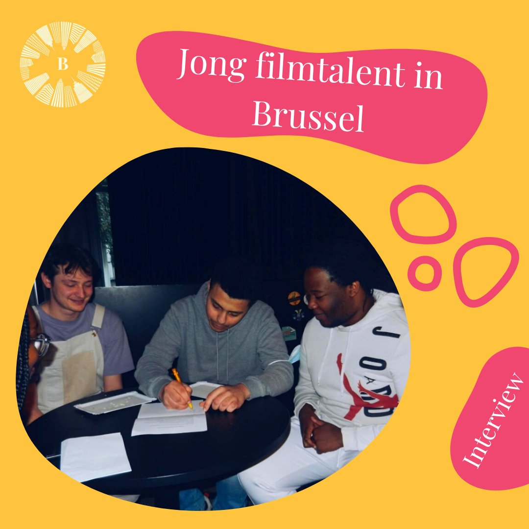 _projectb_'s tweet photo. 🎬 De toekomst van de cinema leeft momenteel nog op de schoolbanken van de Brusselse filmscholen. Het interview in @ritcscafe zorgde voor een reportage met grootse plannen, ongezouten meningen en bakken talent van studenten. 

👉 https://t.co/R1ZOC0oqXj

#Brussels #film #ProjectB https://t.co/tlJLyNlnm7