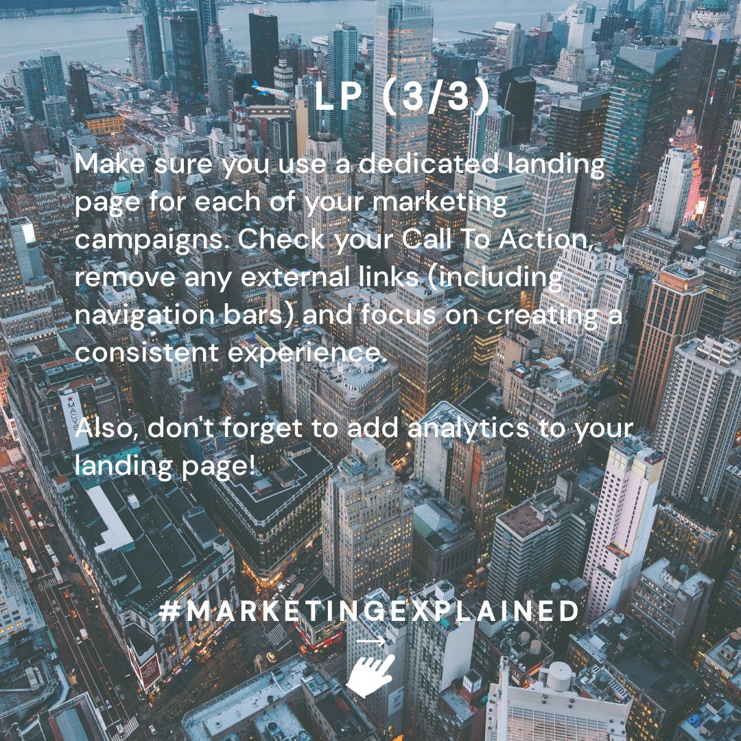 agonosdigital's tweet photo. Today we're covering landing pages 🛬 #landingpages #lp in our latest #marketingexplained. How do you use landing pages and what are some of the things you've learnt that work well? Which don't? #digitalmarketing #learnmarketing #education #learn #marketingschool #marketing https://t.co/68acXDWOz8