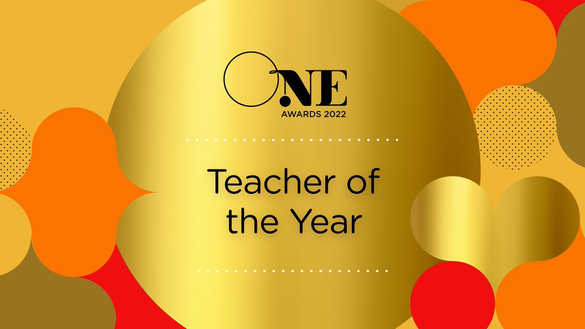 ✨The ONE awards - Teacher of the Year ✨
Do you know a teacher who has provided an outstanding contribution to netball, and inspired others through their positive and passionate approach to school netball.

Nominate the fantastic teachers here: 👇englandnetball.co.uk/.../cel.../one…