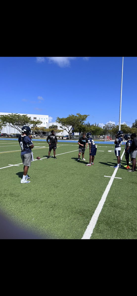 ATM_SharksFB's tweet photo. Sharks were flying around the field yesterday for the first day of Spring Ball! 
#OneTeamOneMission https://t.co/hCERy9bVSZ
