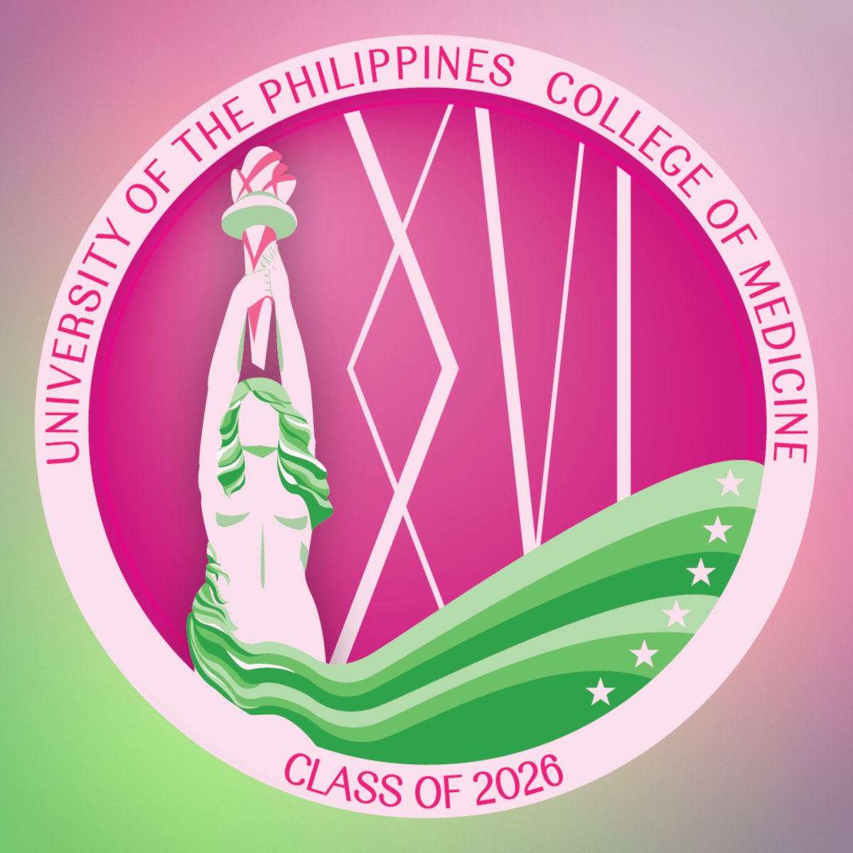 The UP College of Medicine Class of 2026, with conviction and utmost support, stands behind incumbent Vice President Leni Robredo and Senator Kiko Pangilinan for their Presidential and Vice Presidential bid this coming 2022 elections.