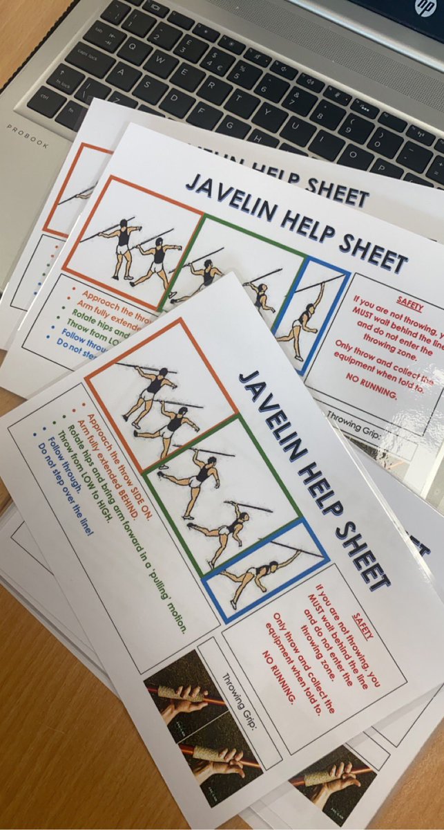 First javelin lesson today😅 Wish me luck! <a href="/MrTs_NQTs/">Mr T's NQT/ECT support 🙋🏻‍♂️</a> #pelesson #Athletics #javelin #athleticslesson #PGCE #physicaleducation #edutwitter