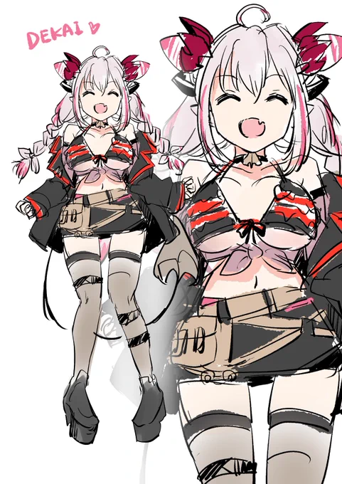 もものとこホネだったかー 
