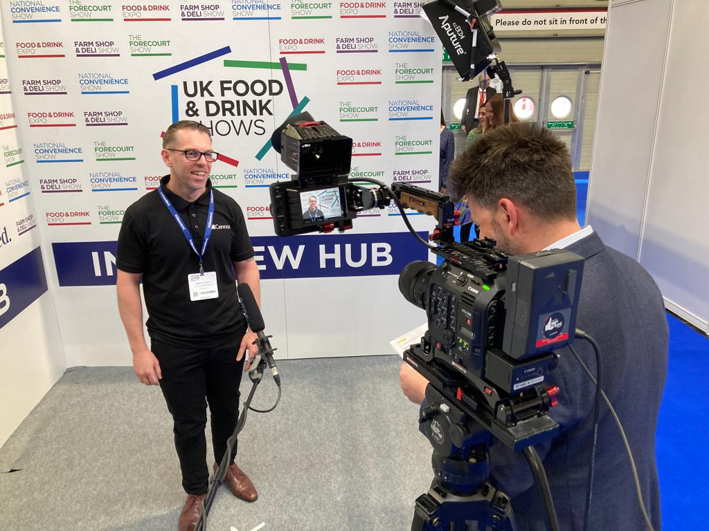 cennoxgroup's tweet photo. 𝗖𝗲𝗻𝗻𝗼𝘅 𝗨𝗞 &amp; 𝗜𝗿𝗲𝗹𝗮𝗻𝗱 – It’s day two of the National Convenience Show today and there is a real energy flowing around the exhibition halls.

Come to stand 𝗖𝟳𝟬 today and tomorrow at the Birmingham NEC  to see all of our retail solutions.

#NCS2022 #cennox https://t.co/JPrAvorNup