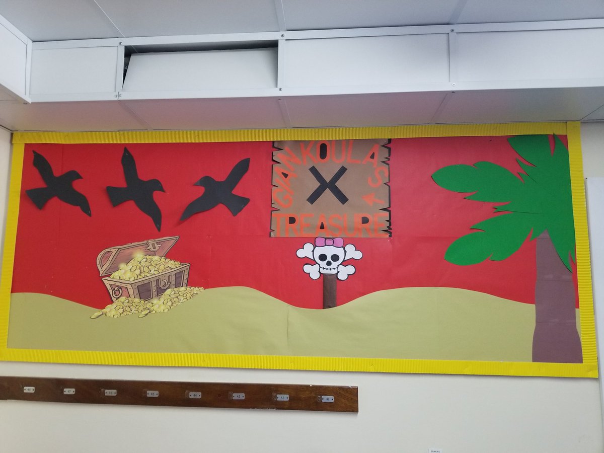 Pirate unit wall display! 🦜🏴‍☠️