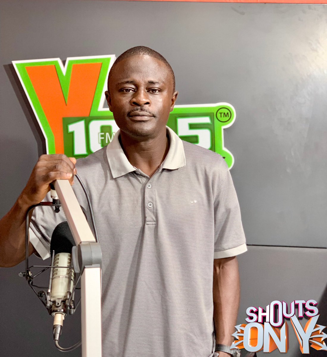 y1025fm's tweet photo. #ShoutsOnY w/@kwameScientific 

Playing some good songs on radio today,what’s yours?request it and i’ll play for you!!

Don’t forget to add #ShoutsOnY https://t.co/gbTfbuJAnL