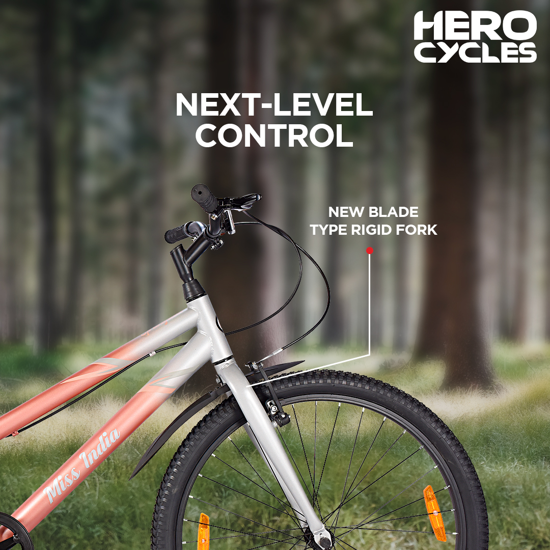 Hero_Cycles's tweet photo. The more you discover, the further you will go. With the new #HeroCycle Springdale, every ride turns into an exploration unlike any other. #InspirationIsYou https://t.co/PQcpQw2zqJ