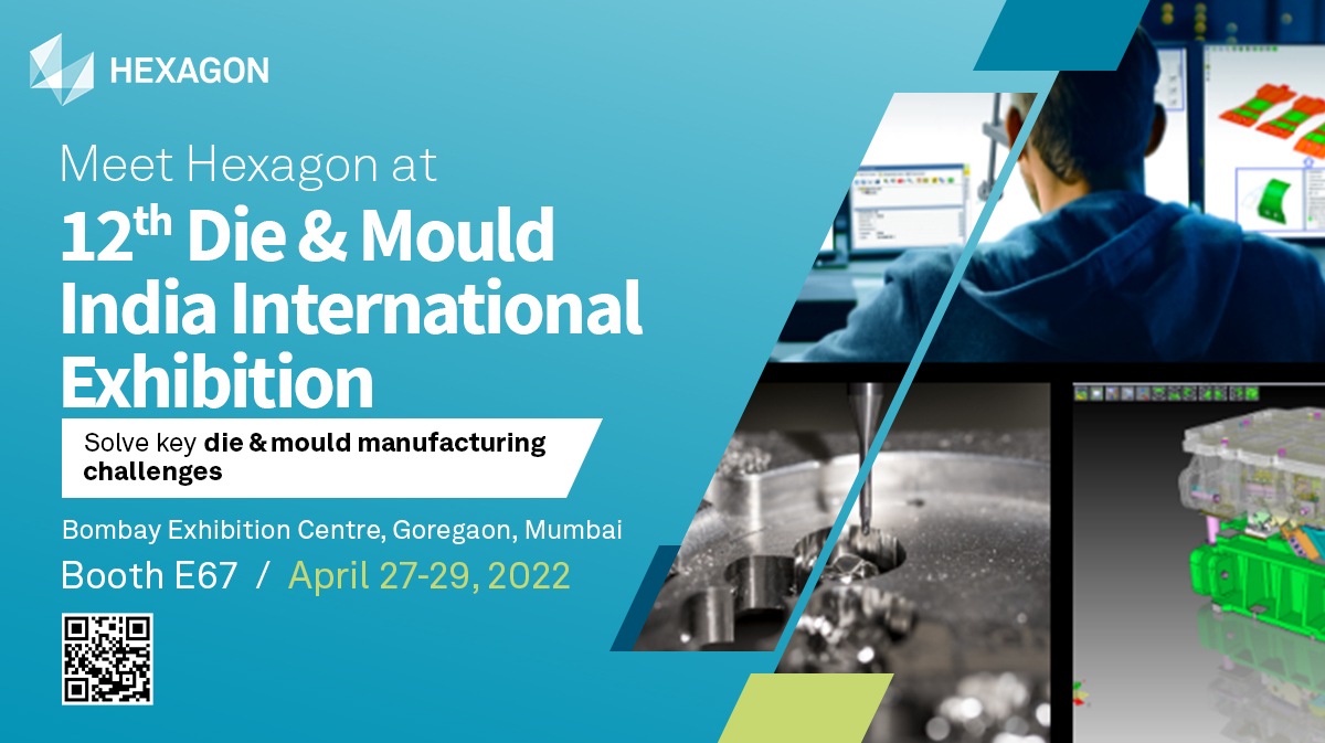 dailycadcam's tweet photo. Experience the End-to-End Solution for Die & Mould Industry from @HexagonMI at Die & Mould International Exhibition, Mumbai. Book your slot for a Live Demo and discussion with Hexagon Experts. - https://t.co/JNFcAeABaN #TAGMA #diemold #DMI2022 https://t.co/uaCZIfhun8