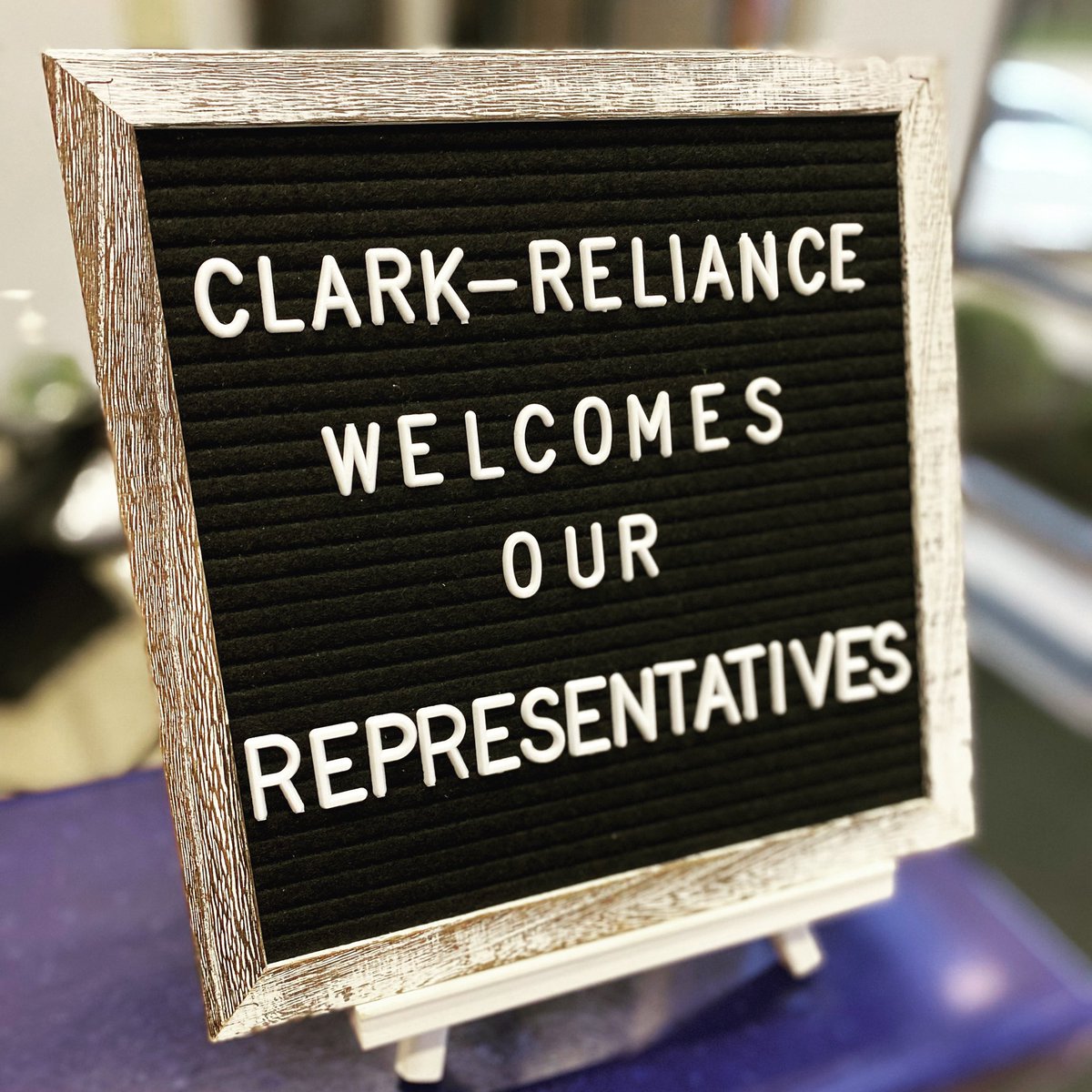 We are super excited to welcome our representatives back for in-person Inside Sales Product Training! #training #weareclarkreliance #sales #producttraining