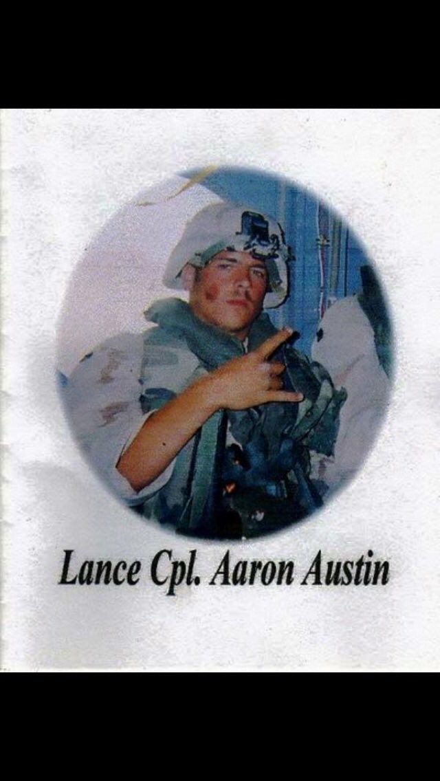 coachfaith45's tweet photo. On 26 Apr 2004 my classmate and friend Lcpl Aaron C Austin paid the ultimate sacrifice in Fallujah, Iraq. A one of a kind. An exceptional Marine. A loving son and friend. He was a warrior. He fought like a Lion that day. I will never forget you. #Courage #UncommonValor #Classof01 https://t.co/lVFIzQC9G5