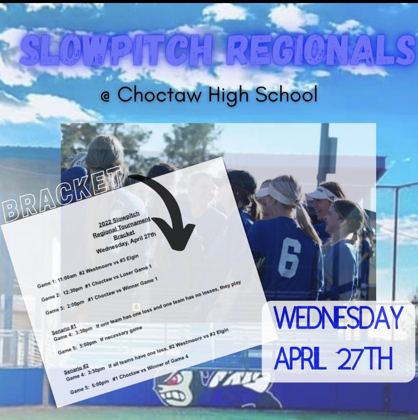 Choctaw High School Softball (@jacketsftball) on Twitter photo 2022-04-26 12:26:56