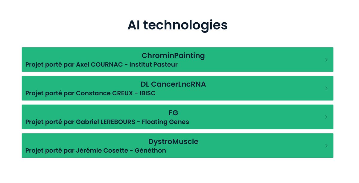 Genopole's tweet photo. #GenopoleNews 
🗓️19 au 21 mai 1er #hackathon #D4GEN 
🆘#Etudiants #Informatique #Bioinformatics la communauté #Genopole vous attend pour hacker un projet sur le développement de technologies #AI 
#Genomics #deeplearning #DataAnalyse #genome. 🧬
Plus ici👉https://t.co/nRYrWgBQdM https://t.co/42b9glgXcv