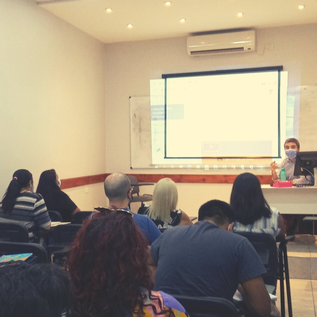 resefop's tweet photo. Desarrollo del Trayecto Instructor/a de #FormaciónProfesional en el CFP nº 31 de #SEDUCA 👩🏫👨🏫 ➡ #cursosdocentes #pedagogía #formaciónparaeltrabajo #Resefop #cfp31 https://t.co/geSnmwU2KO
