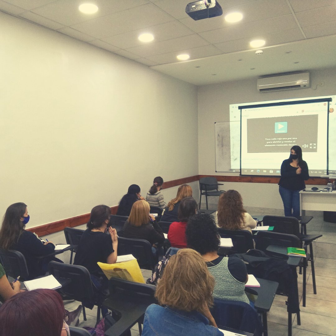 resefop's tweet photo. Desarrollo del Trayecto Instructor/a de #FormaciónProfesional en el CFP nº 31 de #SEDUCA 👩🏫👨🏫 ➡ #cursosdocentes #pedagogía #formaciónparaeltrabajo #Resefop #cfp31 https://t.co/geSnmwU2KO