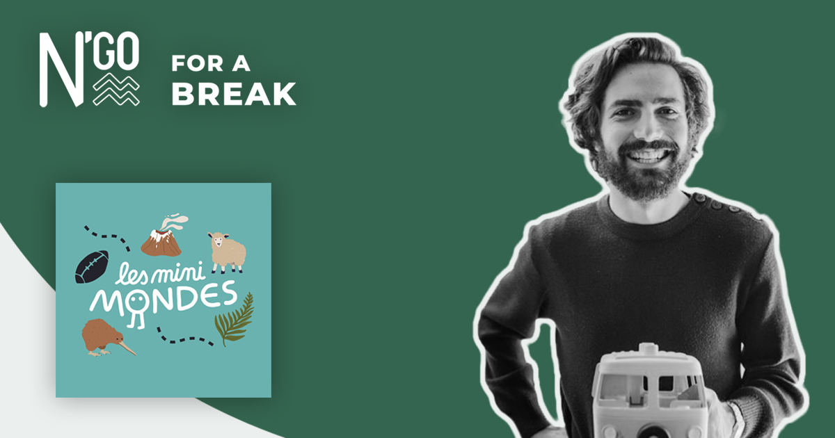 “Créer des histoires inspirantes pour les enfants en les sensibilisant à nos différentes valeurs.”
 
Dans ce nouveau podcast, Quentin Ory, co-fondateur des Mini Mondes, marque de jouets éco-responsable, nous partage la mission de son entreprise.

👉spoti.fi/31yvIy7