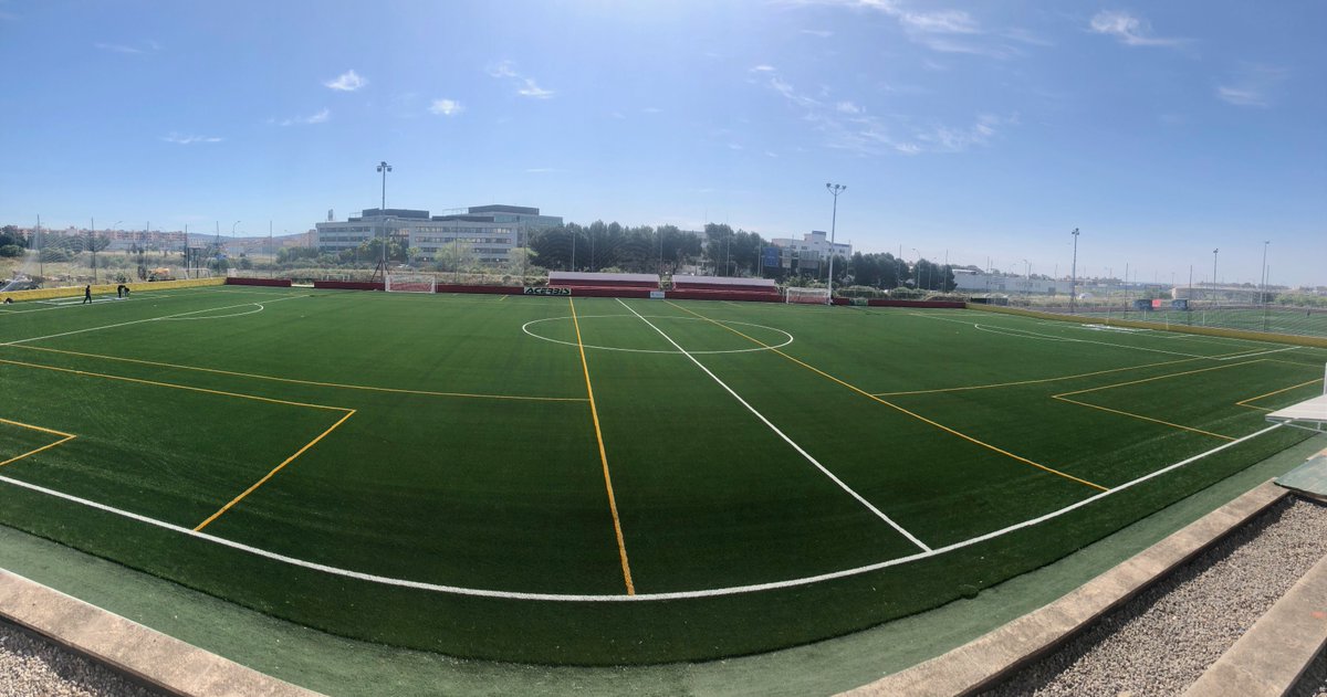 ⚽️La renovació dels dos camps de futbol de Son Fuster es troba a la recta final!
🤩Els treballs avancen a bon ritme i els camps ja llueixen la nova gespa a pocs dies de la seva finalització. 
👟Més de 650 esportistes es beneficiaran d’aquesta inversió. 
ℹ️ bit.ly/38ofo6m