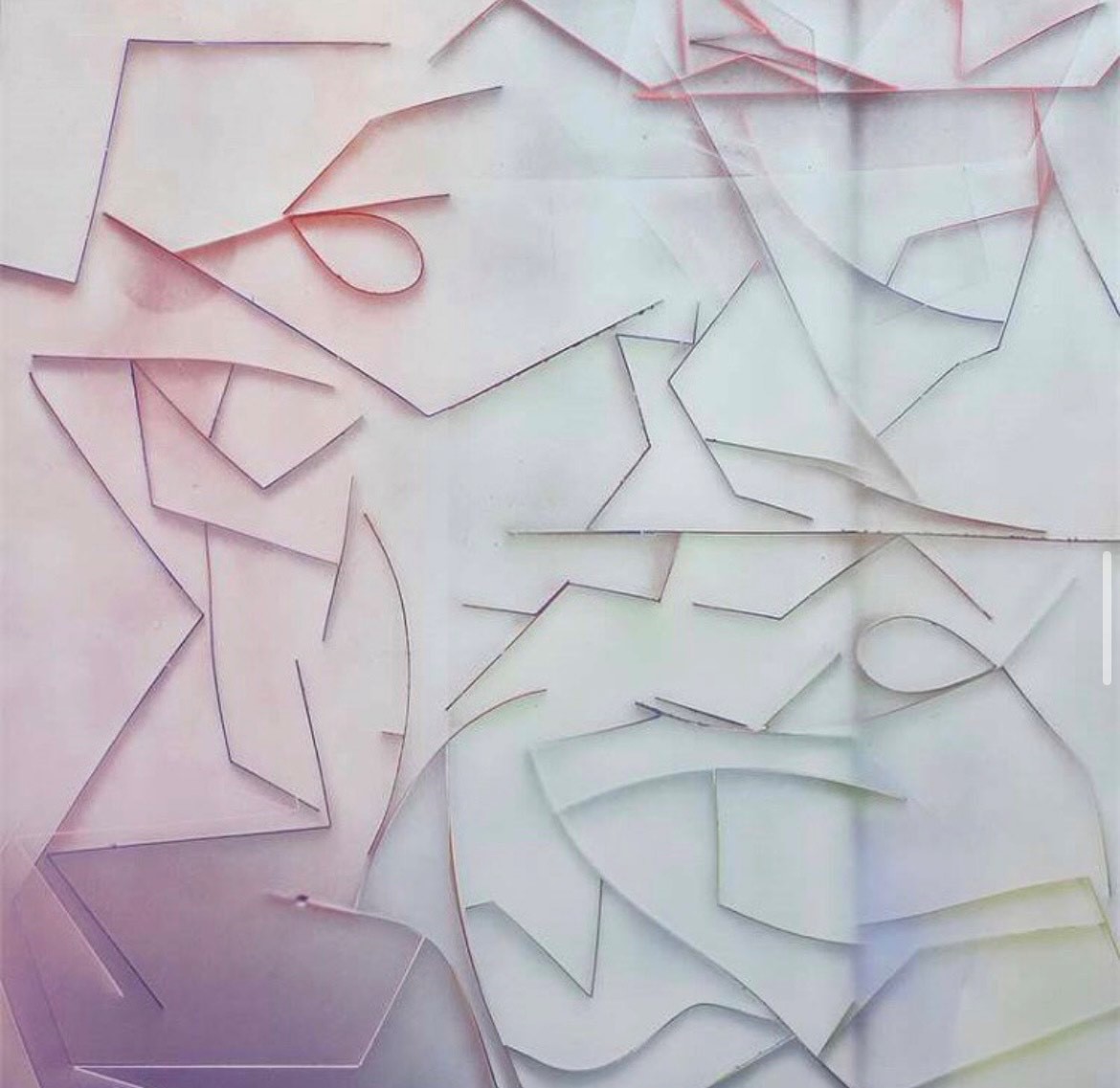 JMPaintingPrize's tweet photo. Double Science Fiction
Spray paint on canvas, 127cm x 127cm by playpaint from #JM2016 @_playpaint_ π½βοΈ https://t.co/41JrfmiISC