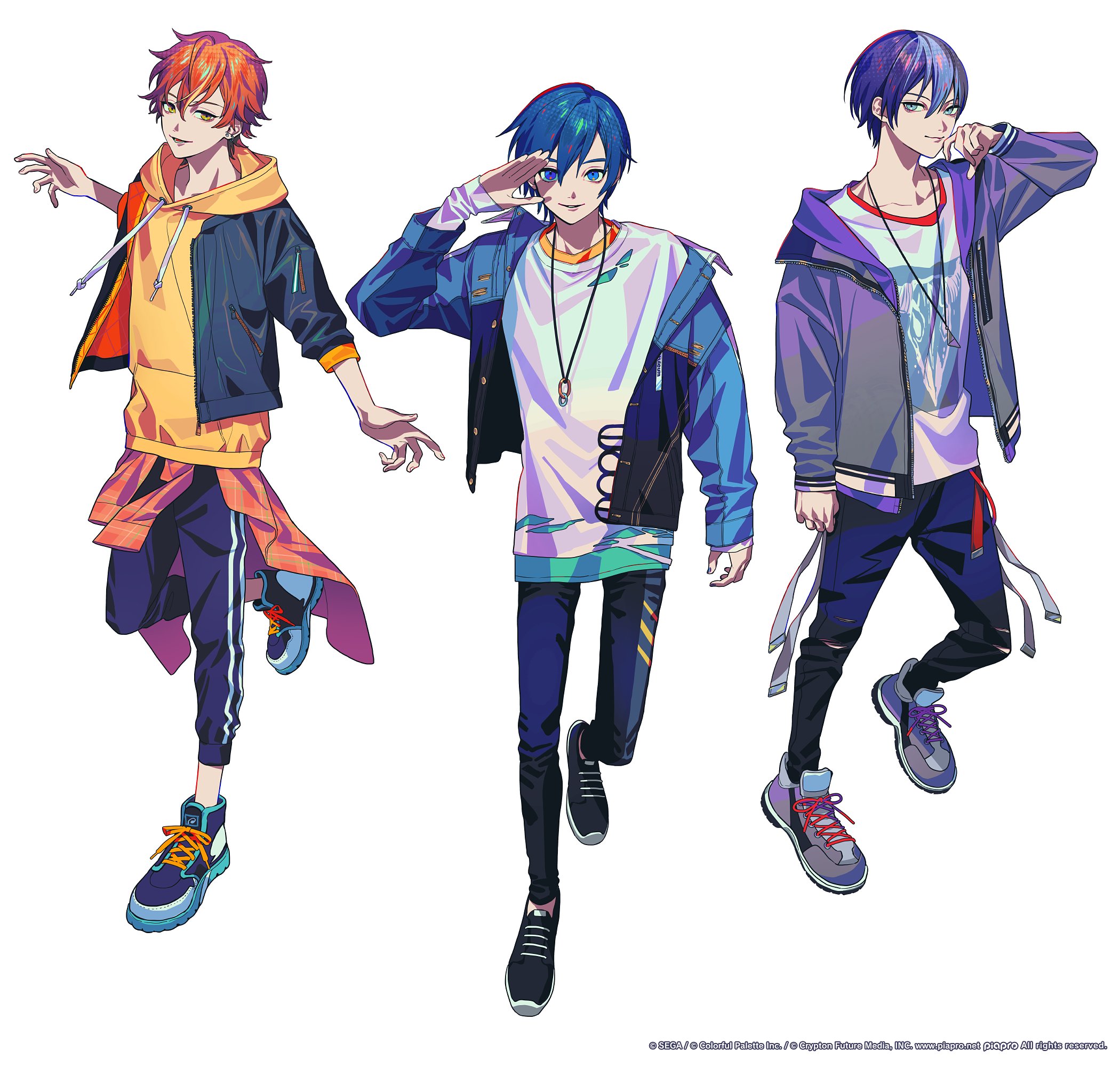 秋赤音 お知らせ 威風堂々 Full Ver Vivid Bad Squad Kaito イラストを担当させて頂きました 何卒よろしくお願いいたします T Co 5py38niewb プロセカ ビビバス T Co Or5w0qwqfc Twitter