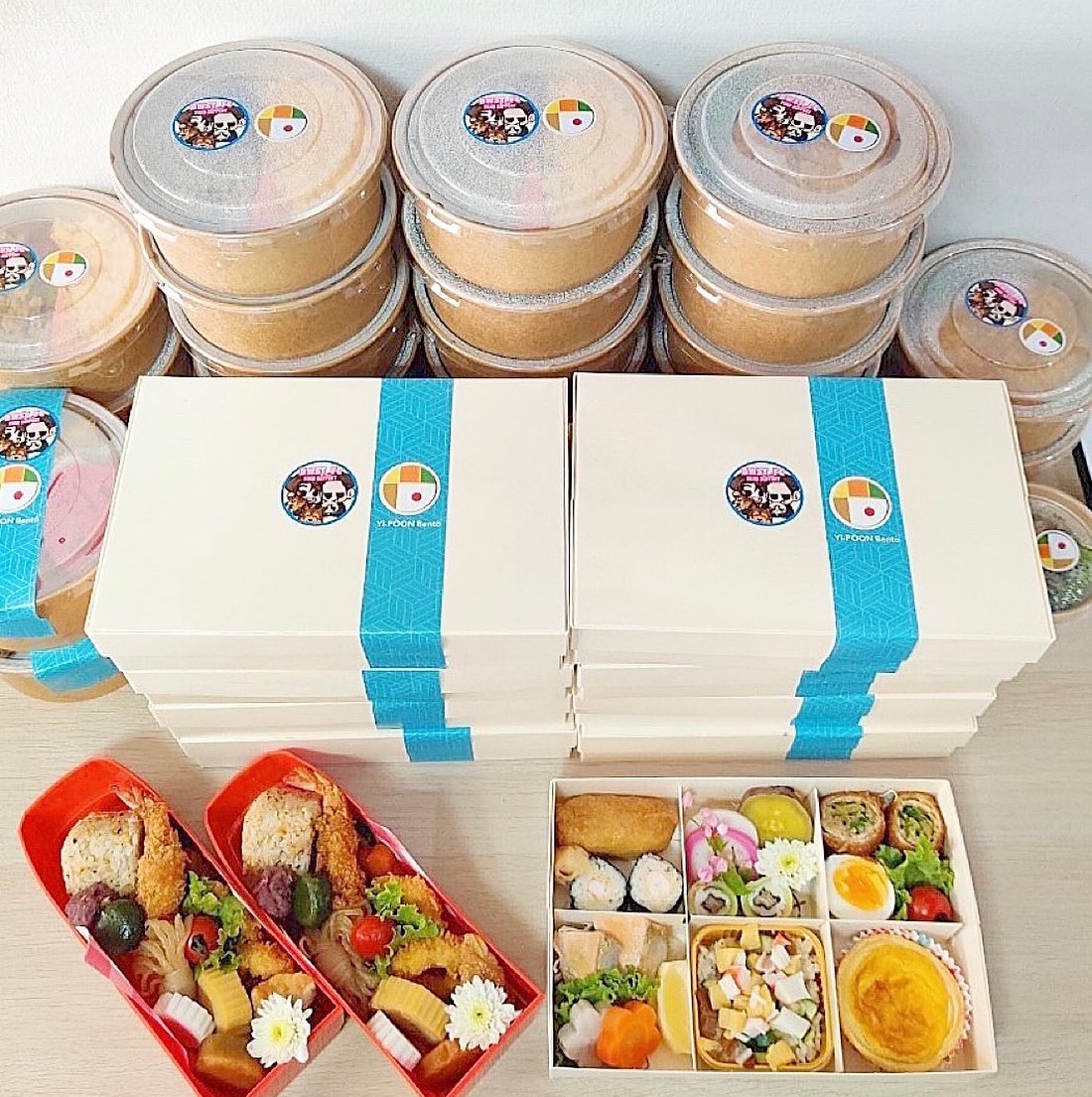 yipoonbentorori's tweet photo. ทางร้านต้องขอขอบคุณสำหรับออเดอร์ food support 📦 ของแฟนคลับ คุณวิน เมธวิน มากๆ���ลยนะคะ 🥰
🍱 Line : @torori.yipoonbento
#yipoonbento #yipoonbentofoodsupport #foodsupport #ออเดอร์จัดเลี้ยง #winmetawin #ไบร์ทวิน https://t.co/fWr1St3BjV