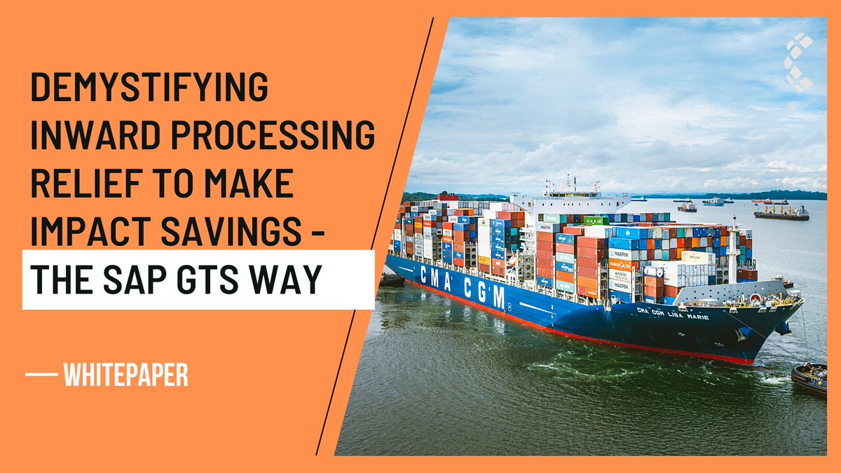 Kryptinc's tweet photo. Customs duties are generally non-recoverable and, therefore, must be absorbed into the product costs itself. Many of the additional costs are either to a great extent avoidable or can be reduced. 

Find out how: https://t.co/m8Rk7DEwfP

#Kryptwhitepapers #KryptGTS #SAP #GTS https://t.co/gsQksRpBCm