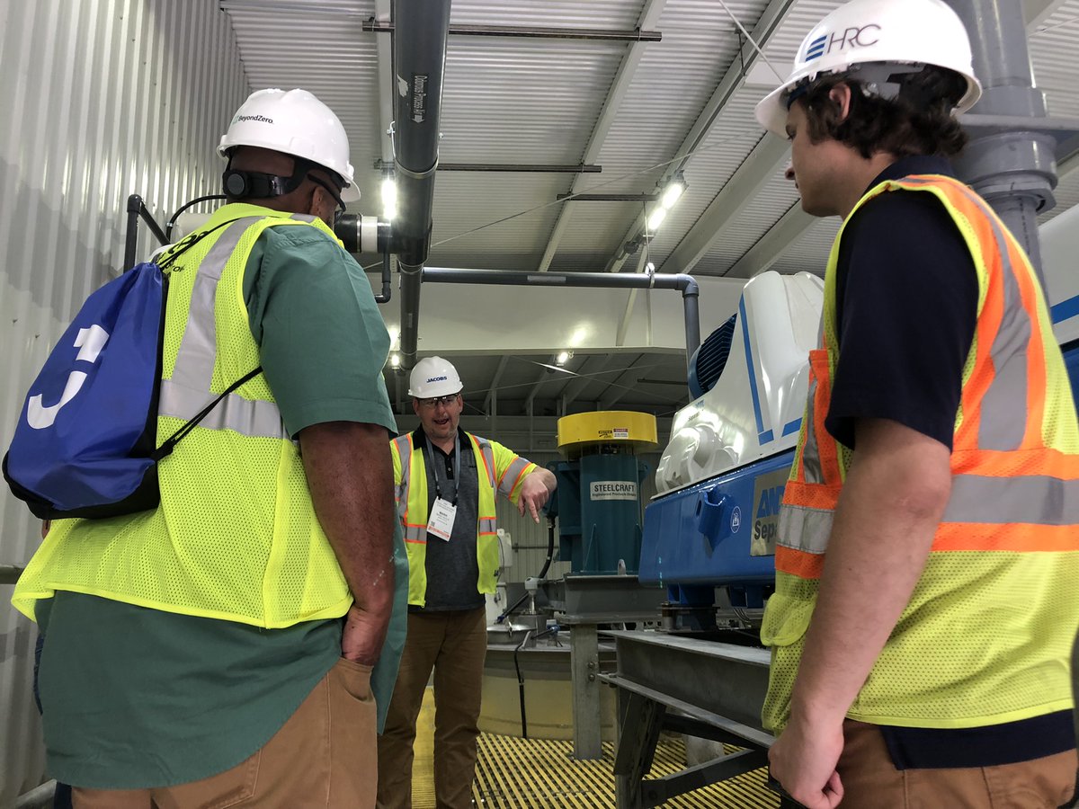 lystekINT's tweet image. We welcomed multiple groups from the #WEFCollections Conference to tour the #SHVUA #ClassABiosolids Processing Facility April 21. It was a gorgeous sunny day for attendees to get out to see the new #LystekTHP deployment making #LysteGro fertilizer @WEForg @JacobsConnects @HRCengr