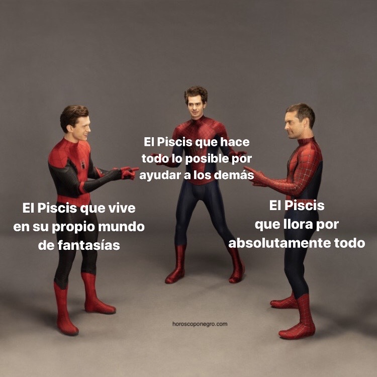 piscis_hn's tweet photo. Los tres tipos de #Piscis 🤣 #horoscoponegro https://t.co/9U9wMmc59Y