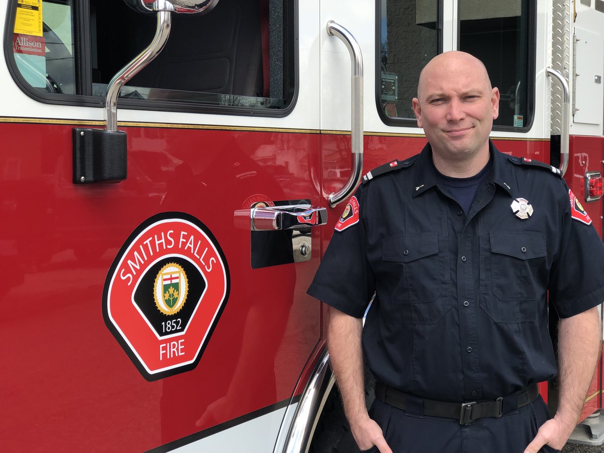 Smith Falls Fire Department looking sharp in their new uniforms! #FundyTactical