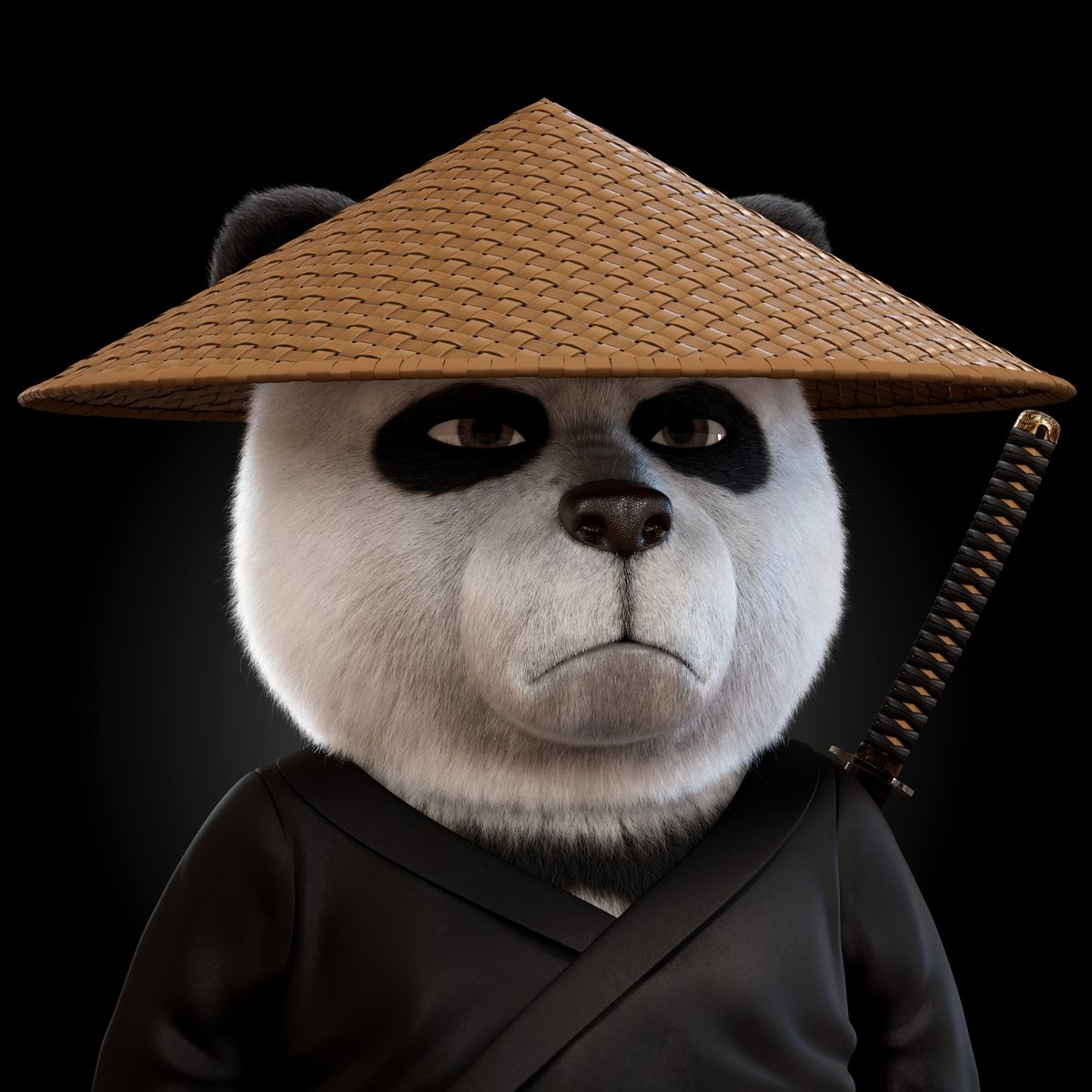 If you thought that bears were the only specie in the Wild Teddy Crew, you were wrong! ⛩️
#WeAreWTC 👐
#NFTs #NFTCommunity #Solana #SolanaNFT