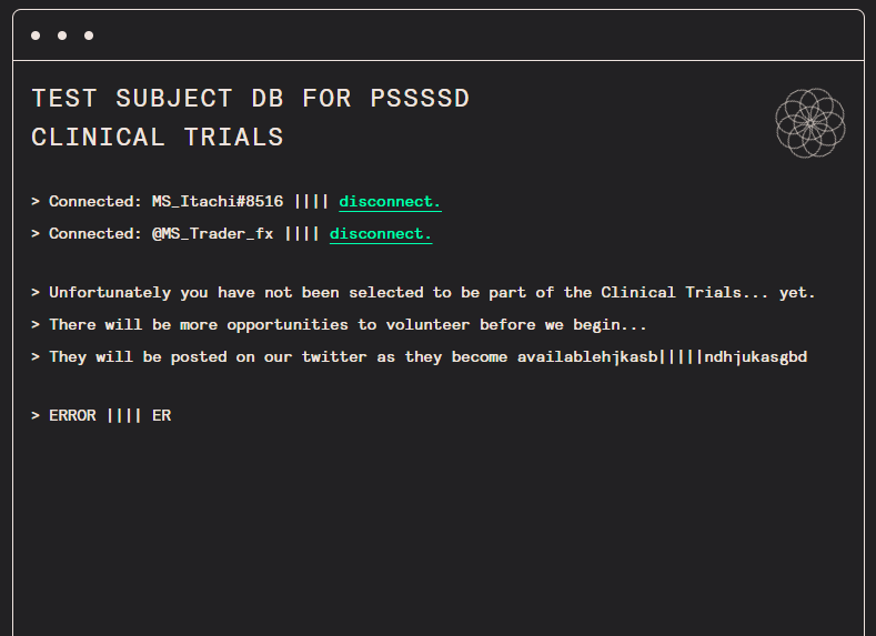 MS_Trader_fx's tweet photo. Still hopping for the best XD
 @ThePossessedNFT #Pssssd https://t.co/LtonQUEnyx