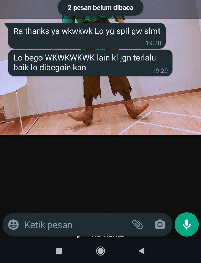 yellow_arra's tweet photo. Anj sakit hati lahh 😭😭😭 mau nangis https://t.co/plO2FmbwkG