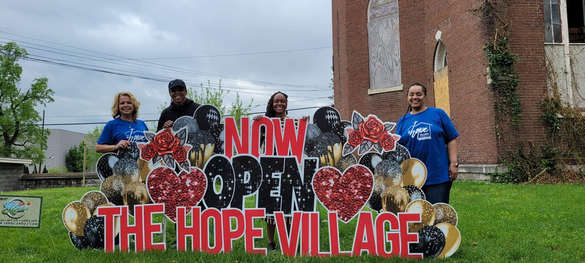 iservehope's tweet photo. Say what you want, @atticaforky has stayed connected to the work of @TheHopeVillage. She shows up every time for everything and rarely misses a beat. Not sure why Housing insecurity, beyond affordable housing, isn’t at the forefront of these debates, but it matters to her. https://t.co/sAHbqmgR7P