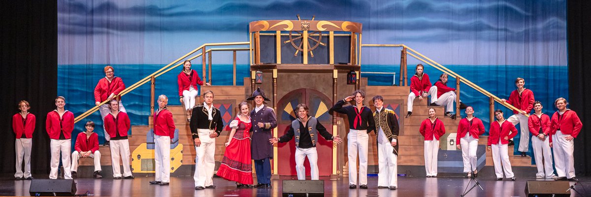 Calling all Rulers of the Queen's Navee: Come see HMS Pinafore this weekend, 4/29-5/1, filled with dancing, singing, and humor. SMHS students, directed by Mrs. Linda Haggard, will raise the mast in your honor. Ticket information: bit.ly/SMHSPinafore
Photos by Andy Padyk.