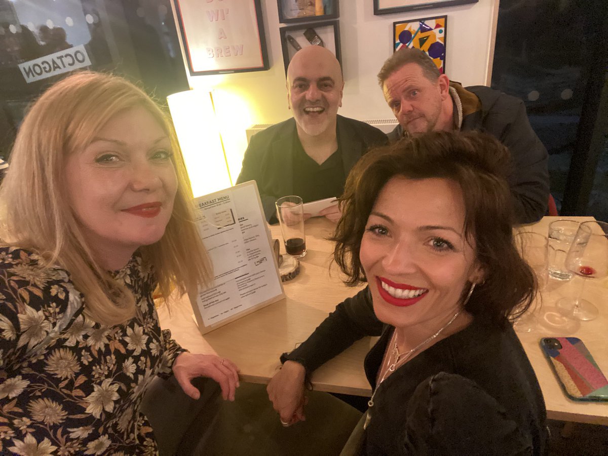 #HabibtiDriver <a href="/octagontheatre/">Octagon Theatre</a> Is brilliant,heartwarming &amp; pure joy. I laughed &amp; cried &amp; cried some more. Sooo proud of my amazing friends <a href="/Shamiachalabi/">Shamia Chalabi</a> <a href="/sarahhenleyuk/">Sarah Henley</a> &amp; <a href="/Timboohara/">Timothy O'Hara</a> you are smashing it!!! Well done to all involved. Can’t wait to see what happens next 🤩 #amazing