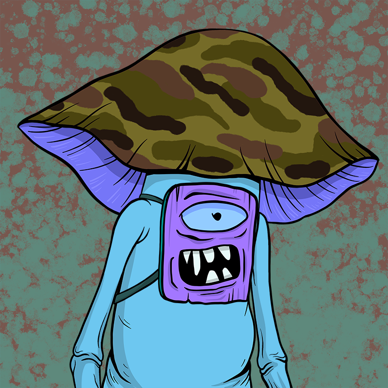 SharkPajama's tweet photo. πππππShroom of the Dayππππππππππππππππππππππππππππππππππππππππ https://t.co/8nE79rmgmV @ShroomFolkNFT #FloppyJungleCamo #DumbestMask #FancyPatina #Ice #PolygonNFT #Shroomfolk #LurkArmy @lurklovesyou #shroomfollowshroom #shroomoftheday https://t.co/ltsMZWQkE3