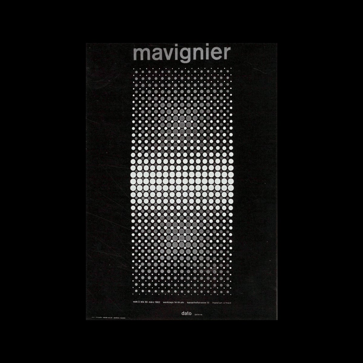 DesignReviewed's tweet photo. Four posters designed by Almir Mavignier scanned from Neue Grafik / New Graphic Design / Graphisme actuel - No.16 1963 https://t.co/sqfm9FTt91