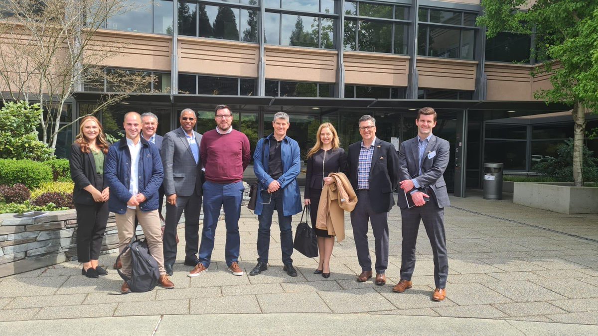 EI theUSA (@ei_theusa) on Twitter photo The <a href="/Entirl/">Enterprise Ireland</a> cyber delegation with representatives from <a href="/waratek/">Waratek</a>, <a href="/vaultree/">Vaultree</a>, @AkeeroSec, <a href="/intuition_com/">Intuition</a>, and <a href="/TitanHQ/">TitanHQ - Email Security & DNS Filtering Provider</a> met with <a href="/Microsoft/">Microsoft</a>’s Digital Crimes Unit for a roundtable discussion in Seattle yesterday.
#InnovationattheEdge The <a href="/Entirl/">Enterprise Ireland</a> cyber delegation with representatives from <a href="/waratek/">Waratek</a>, <a href="/vaultree/">Vaultree</a>, @AkeeroSec, <a href="/intuition_com/">Intuition</a>, and <a href="/TitanHQ/">TitanHQ - Email Security & DNS Filtering Provider</a> met with <a href="/Microsoft/">Microsoft</a>’s Digital Crimes Unit for a roundtable discussion in Seattle yesterday.
#InnovationattheEdge