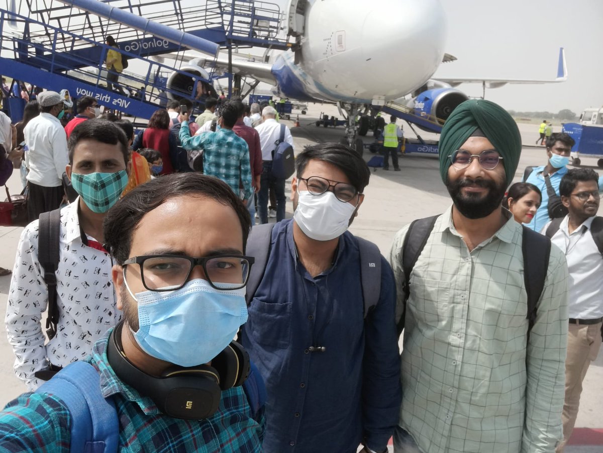 the_noddy's tweet photo. We are off to Delhi ✨😁
#XiaomiNext #Xiaomi #Xiaomi12Pro @gitanshanand @manukumarjain https://t.co/u1xpnrwbCB