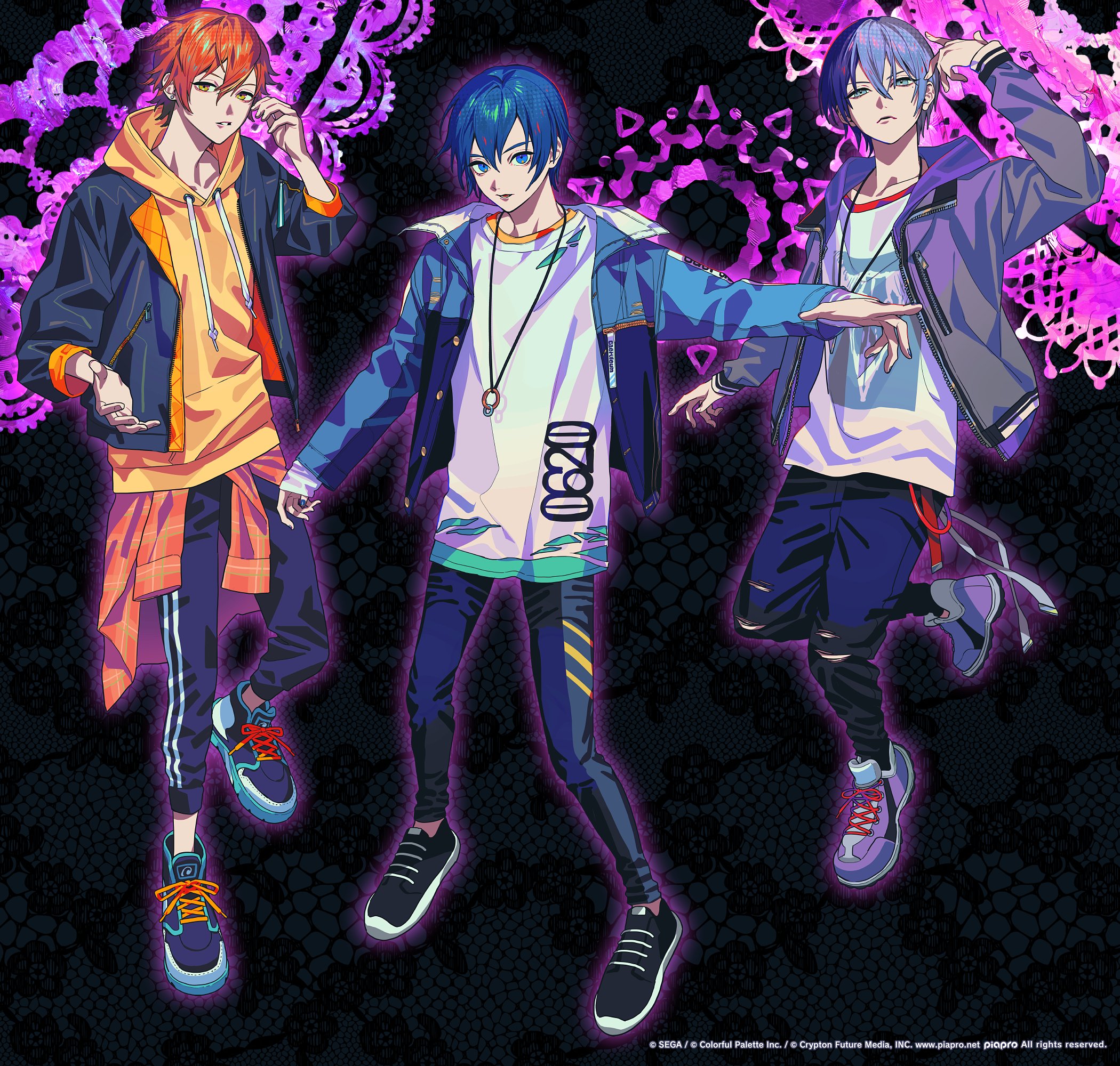 秋赤音 お知らせ 威風堂々 Full Ver Vivid Bad Squad Kaito イラストを担当させて頂きました 何卒よろしくお願いいたします T Co 5py38niewb プロセカ ビビバス T Co Or5w0qwqfc Twitter